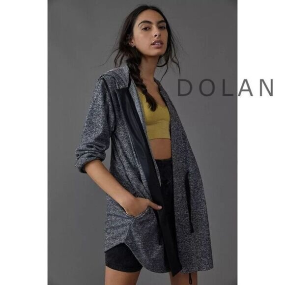 Women's Casual Pockets Zip up Hoodies Tunic Sweatshirt Hoodie Jacket - Picture 1 of 12